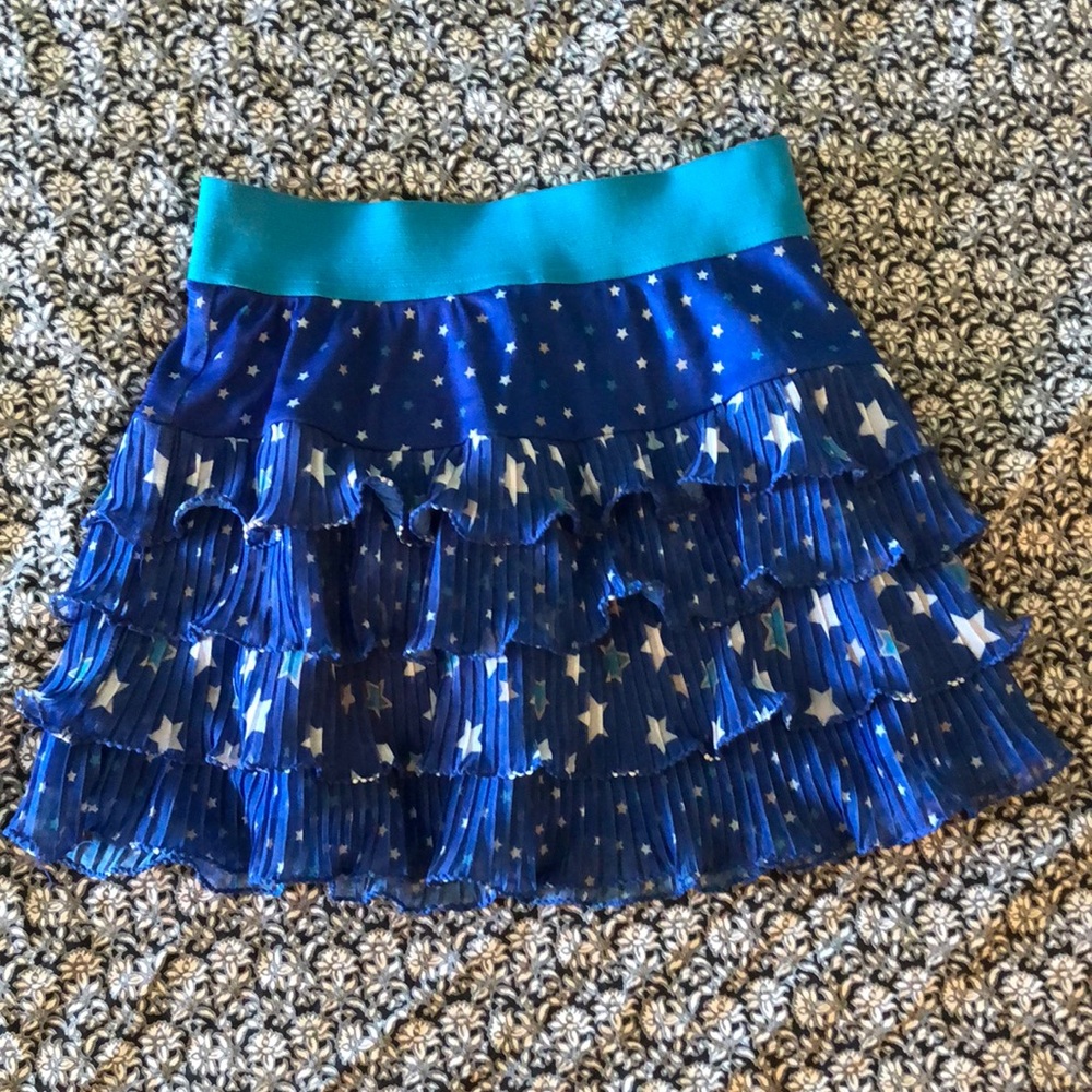 Justice layered skirt
